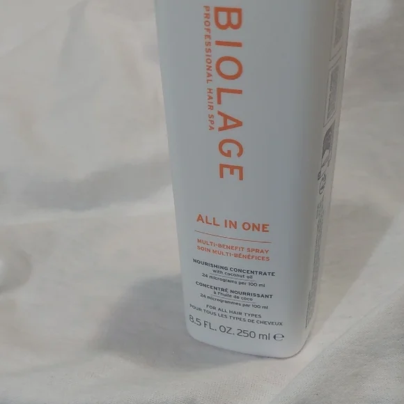 Biolage All In One Multi-Benefit Hairspray - White - Picture 7 of 8